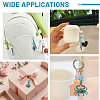 27Pcs 9 Styles Ocean Theme Alloy Pendant Decorations HJEW-CA00098-7