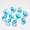 Faceted Glass Rhinestone Charms RGLA-F049-12mm-202-1