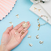 12 Sets Brass Toggle Clasps KK-GO0002-23-3