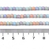 Natural Rainbow Alashan Agate Beads Strands X-G-G806-04-4mm-01-4