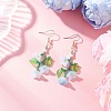 304 Stainless Steel Dangle Earrings EJEW-MZ00587-02-1