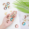 DIY Earring Making Kit DIY-OC0007-47-3