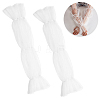 Polyester Detachable Long Mesh Sleeves AJEW-WH0270-354A-7