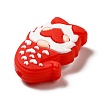 Food Grade Eco-Friendly Silicone Focal Beads SIL-H002-02-2