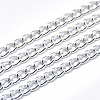 Aluminium Curb Chains CHA-T001-11S-1