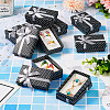 Polka Dot Print Cardboard Jewelry Gift Boxes with Bowknot X1-CON-TAC0001-10E-7