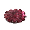 Dyed Natural Shell Carved Pendants BSHE-G040-01A-2