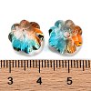 633Pcs Transparent Two Tone Acrylic Beads MACR-K359-22A-3