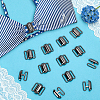 12Pcs Alloy Interlocking Clasps FIND-PH0038-27EB-4