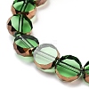 Transparent Glass Beads Strands GLAA-H032-01-01-3