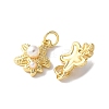 Brass Pendants X-KK-A252-32G-03-2