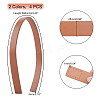 4Pcs 2 Colors PU Leather Bag Strap FIND-WR0001-47-2