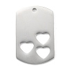 Non-Tarnish 304 Stainless Steel Pendants STAS-G251-04A-P-2