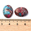 Synthetic Silver Line and Regalite/Imperial Jasper/Sea Sediment Jasper G-P299-L02-3