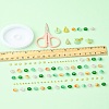 DIY Lampwork Beaded Bracelet Making Kit DIY-FZC0001-01B-4
