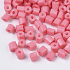 6/0 Two Cut Glass Seed Beads SEED-S033-06B-12-2