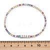 925 Sterling Silver Micro Pave Cubic Zirconia Tennis Bracelets for Women BJEW-C117-01B-P01-5