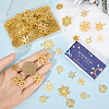 150Pcs 15 Styles Alloy Pendants FIND-SC0012-03-3