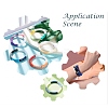 Acrylic Beads LS-X1-SACR-S678-041-4