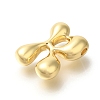 Rack Plating Brass Beads KK-S051-01G-R-2