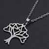 201 Stainless Steel Pendants Necklaces NJEW-S105-JN694-45-1-1