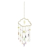 Metal Hanging Suncatchers HJEW-P018-D03-1