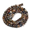 Natural Pietersite Beads Strands G-H042-A10-02-3