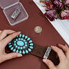 2Pcs 304 Stainless Steel Belt Keeper Rings FIND-PH0061-84A-3