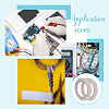 Conductive Fiberglass Fabric Adhesive Tape AJEW-WH0039-47B-6