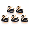 Alloy Enamel Charms X-ENAM-S121-069B-2