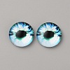 Glass Cabochons GLAA-WH0033-75E-10-1