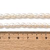 Natural Cultured Freshwater Pearl Beads Strands PEAR-I007-01P-03C-5