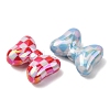UV Plating Opaque Acrylic Beads AC-CBA8339-01A-2