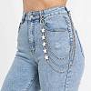 Alloy Star 3 Layered Chain Belts for Pants AJEW-WH20070-010A-5