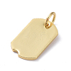 Brass Pendants ZIRC-G160-57G-3