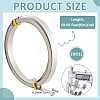 Flat Cupronickel Wire CWIR-WH0012-07E-01-2
