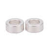 304 Stainless Steel Spacer Beads STAS-P223-12S-3
