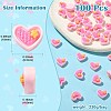 Resin Nail Cabochons AJEW-CJC0009-3
