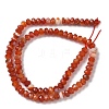 Natural Banded Agate Beads Strands G-D344-A34-02-4