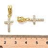 Rack Plating Brass Micro Pave Cubic Zirconia Charms KK-S398-08A-3