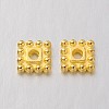 Tibetan Style Alloy Spacer Beads LS-TIBEB-P002-02G-RS-1