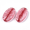 Transparent Crackle Acrylic Beads CACR-N003-43C-2