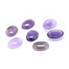 Natural Amethyst Gemstone Cabochons G-T020-13x18mm-26-1