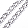 Tarnish Resistant 304 Stainless Steel Curb Chain Bracelets LS-BJEW-P064-28P-3