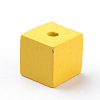 Natural Wood Beads WOOD-R262-15mm-A-2