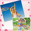 4Pcs Polyester Dance Ribbons AJEW-CY0001-67-4