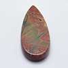 Natural Picasso Stone/Picasso Jasper Pendants G-K241-07-2