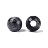 Natural Larvikite European Beads G-Q607-02T-2
