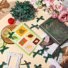 200Pcs Polyester Handmade Woven Costume Accessories DIY-CA0008-09-5