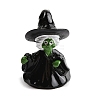 Halloween Resin Figurine Statues for Home Office Desktop Decoration DJEW-M017-04A-1